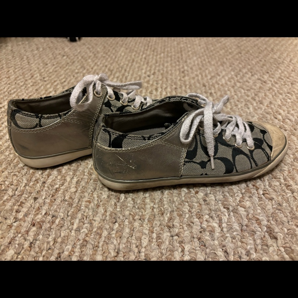 Coach sneakers